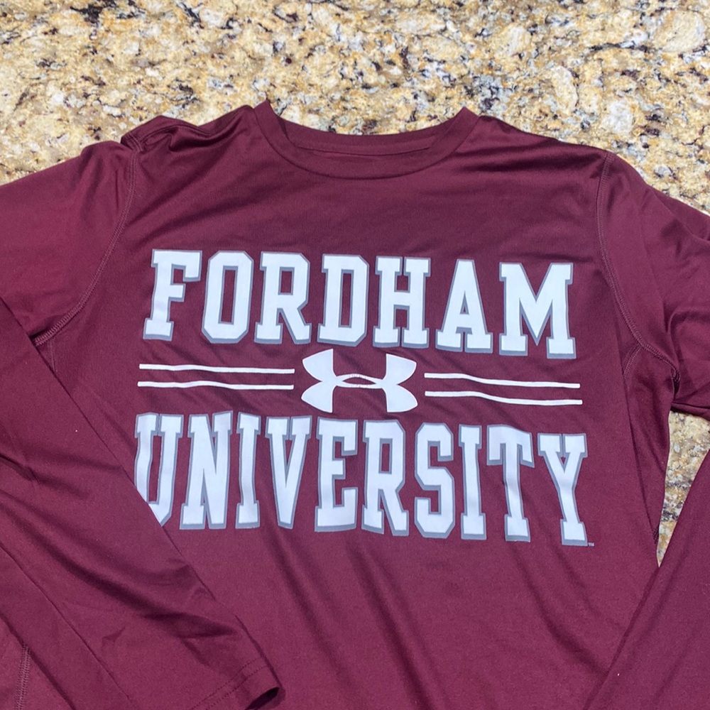Under Armour Long Sleeve Fordham University Shirt